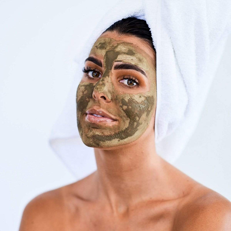 Rejuvenating Face Mask Australia Green Clay & Matcha