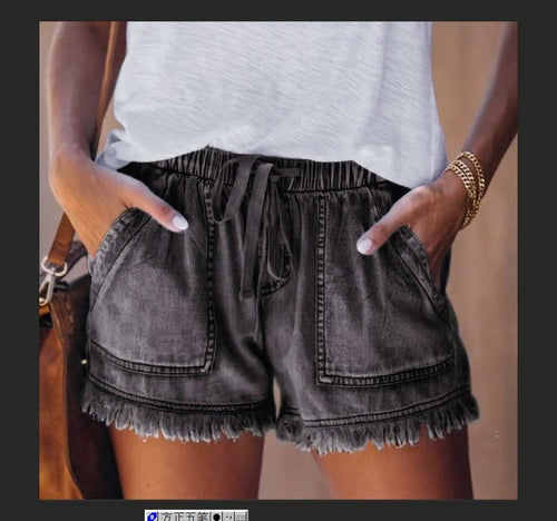 Casual Summer Shorts with Pockets