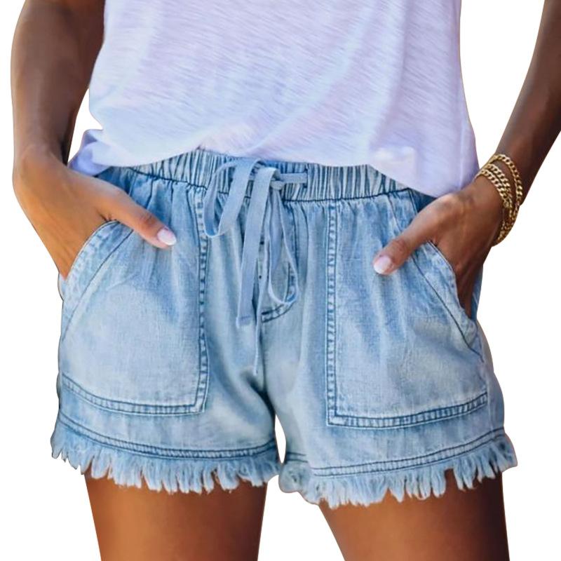 Casual Summer Shorts with Pockets
