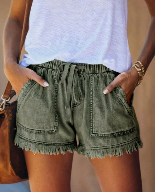 Casual Summer Shorts with Pockets