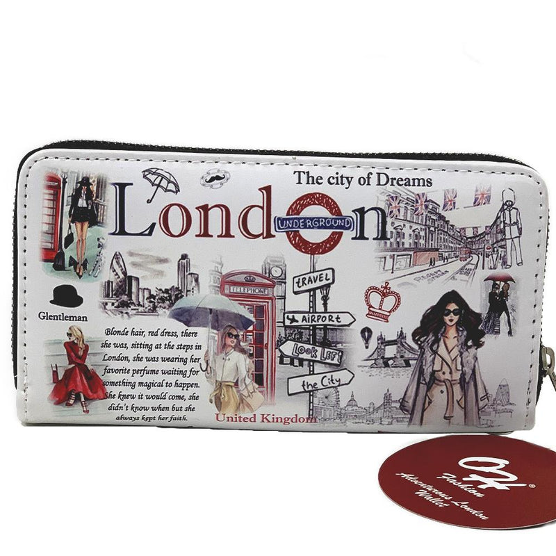 OH Fashion Wallet Adventurous London