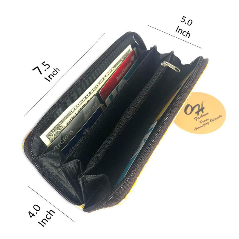OH Fashion Wallet Adventurous London