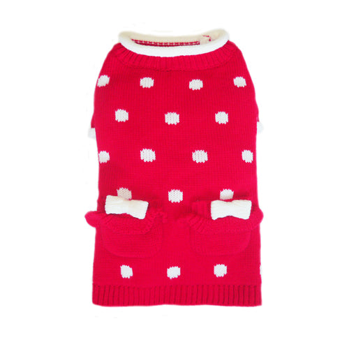 Lala Sweater - Red for your Pet