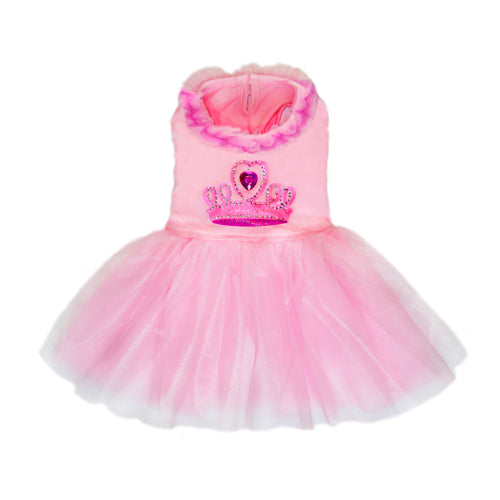 Meghan Pink Princess Party Dress for your Pet