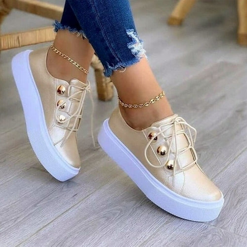 Light Breathable Shoes Casual Women Vulcanized Shoes
