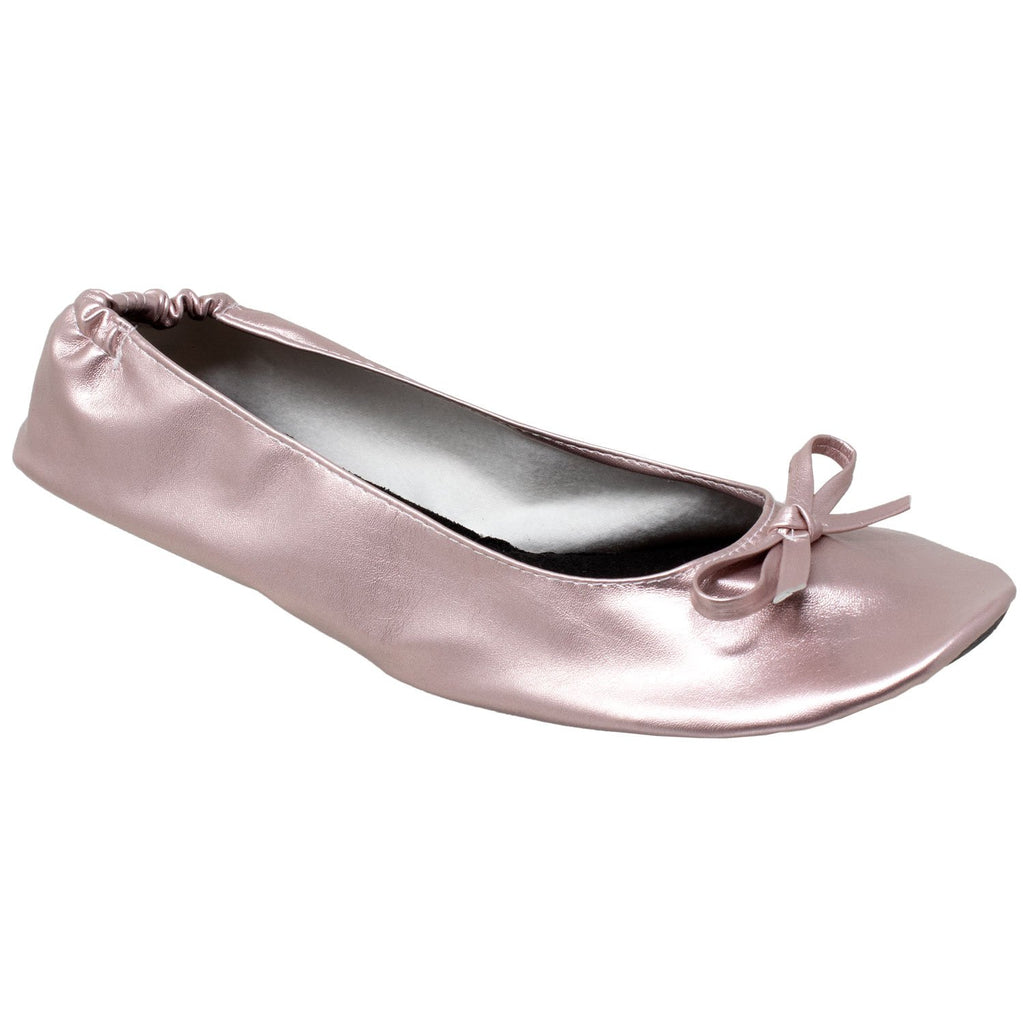 Foldable Ballet Flats Women's Travel Portable Comfortable Shoes