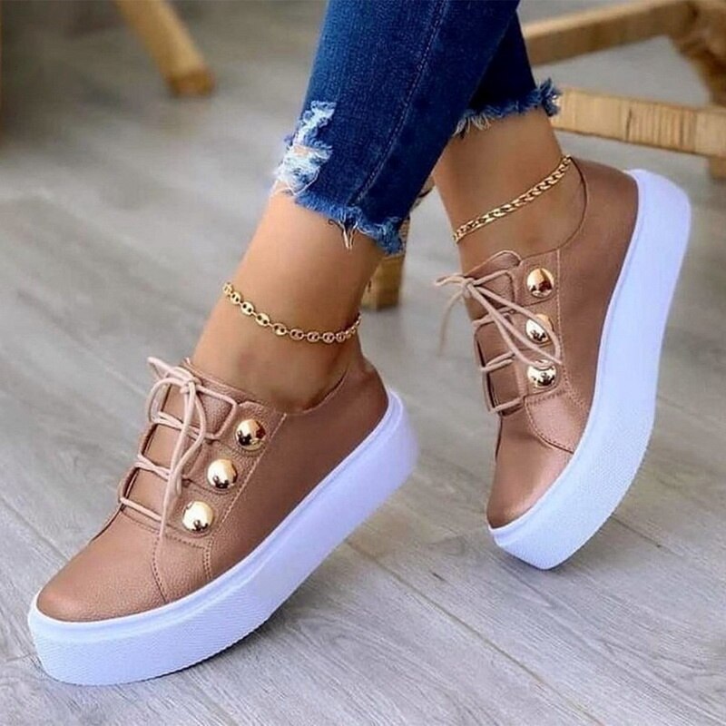 Light Breathable Shoes Casual Women Vulcanized Shoes