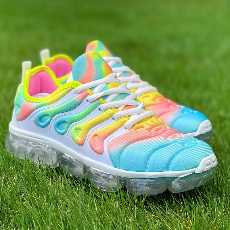 Running Training Fitness Sneakers Colorful Women Sports Shoes