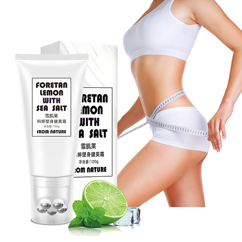 Slimming Cellulite Removal Cream with Massage