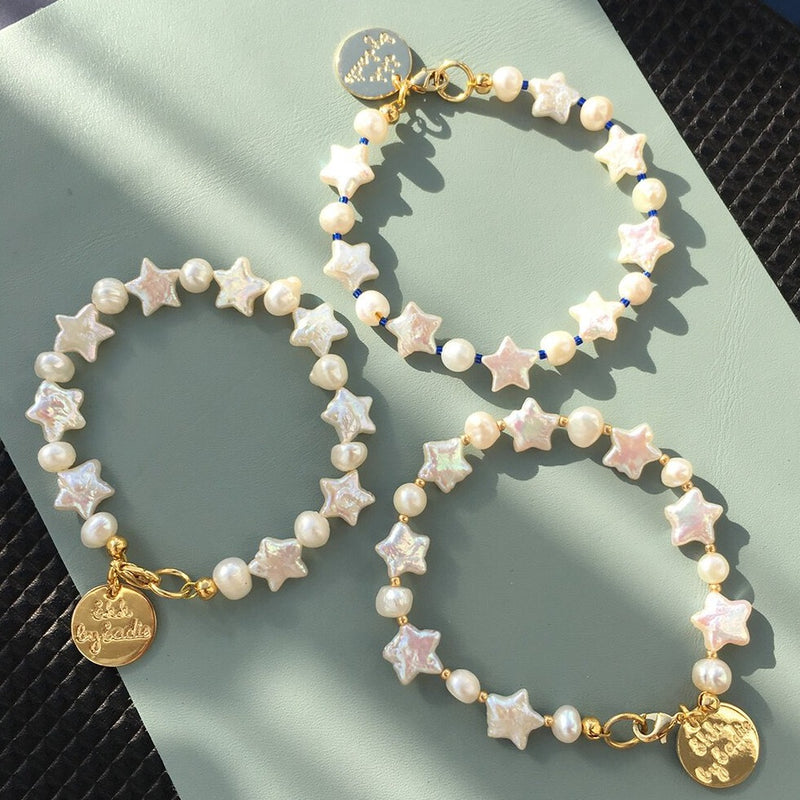 Pearl Stars bracelet