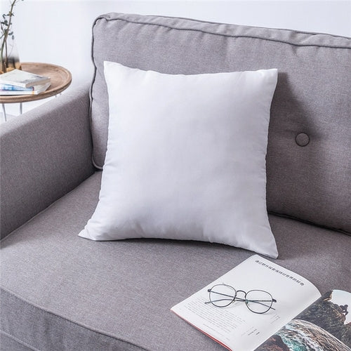 Tassels Cushion Cover 45x 45cm/30x50cm Beige Pillow Cover Handmade