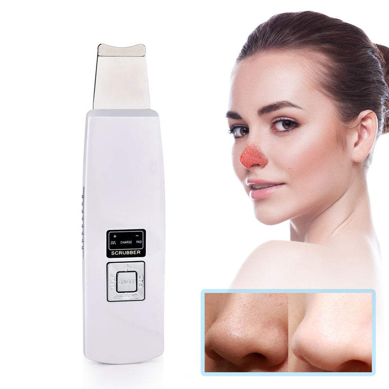 Ultrasonic Facial Skin Cleaner Exfoliating Pore