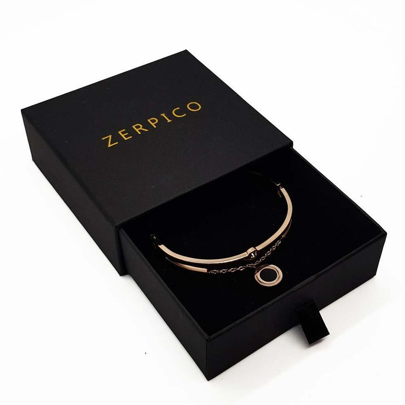 Jericho Rosé Gold Bracelet From Sweden