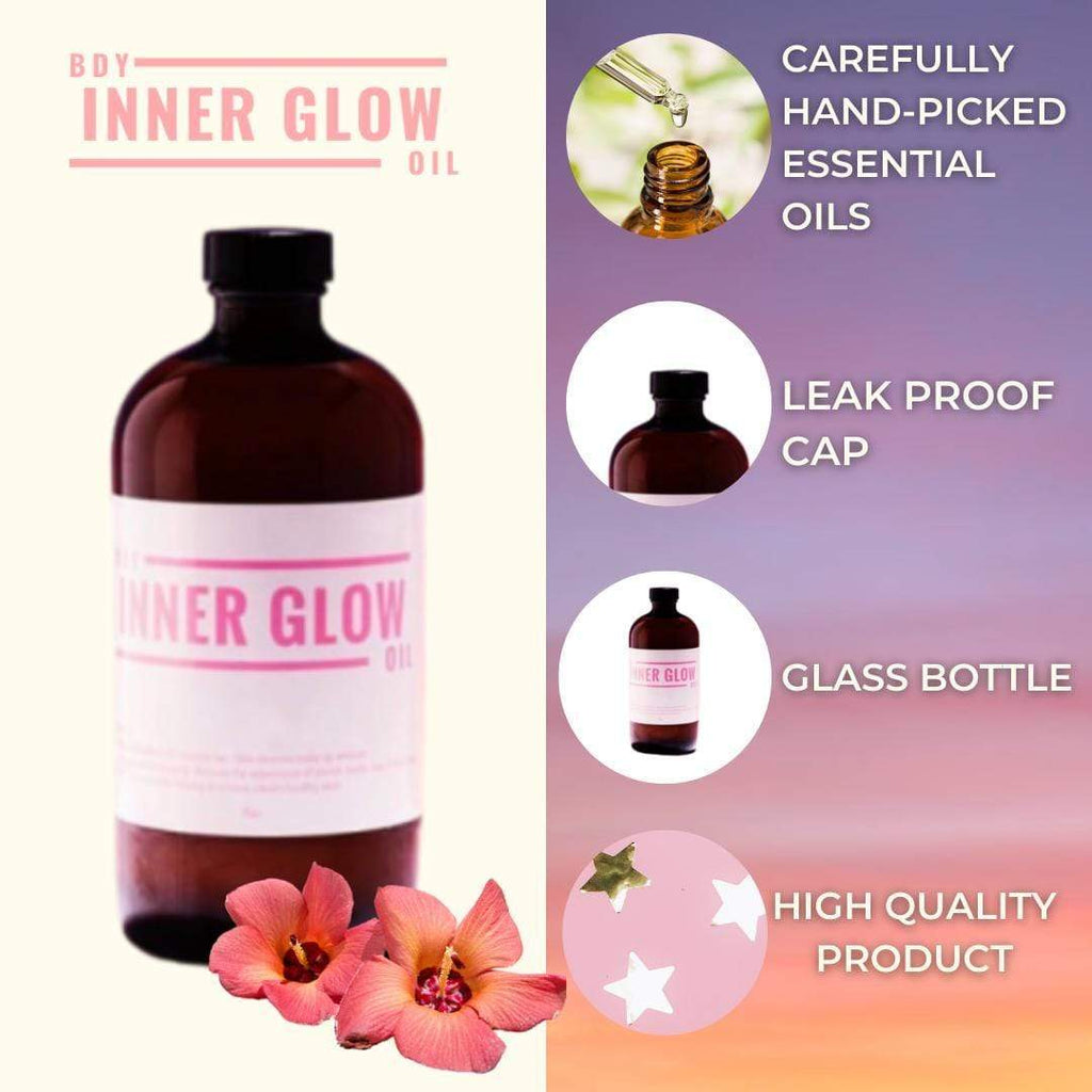 Inner Glow Signature BDY Oil - 16oz