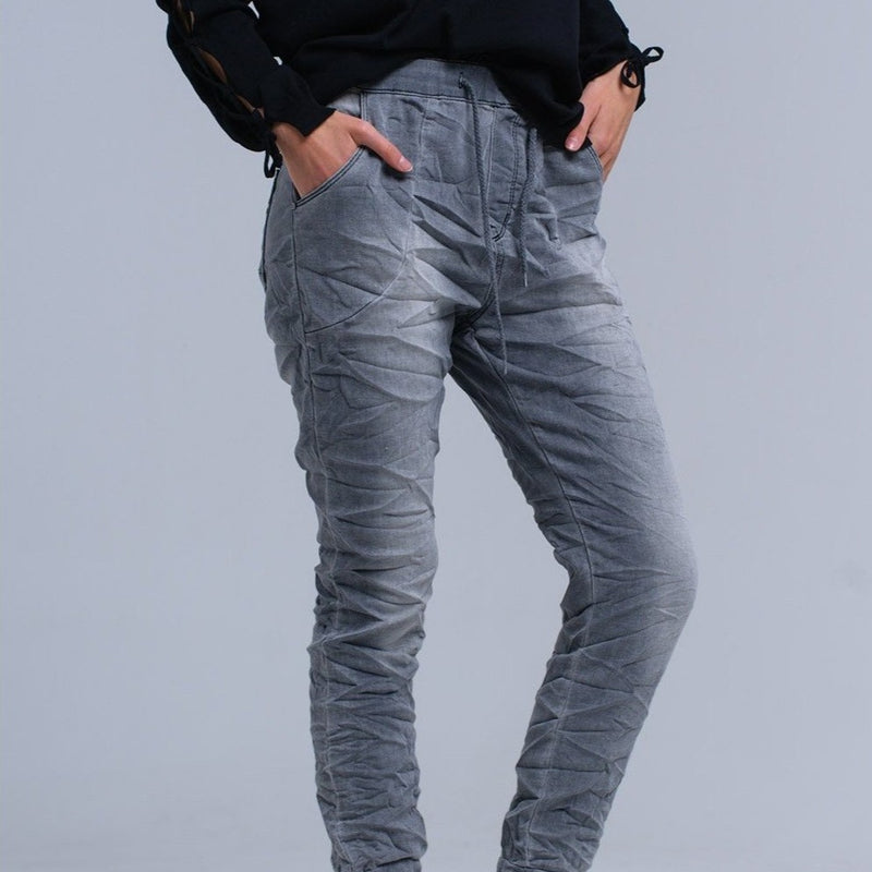 Jogger Gray Jeans
