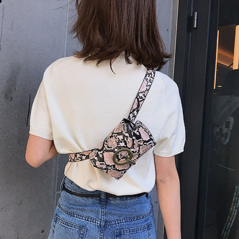 Python Belt Pouch Bag