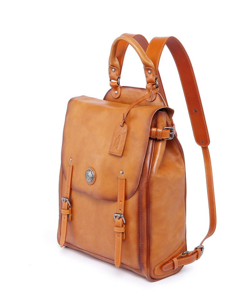 Lawnwood Leather Backpack