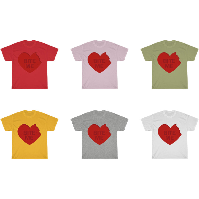 Bite Me Fun T-Shirt Unisex