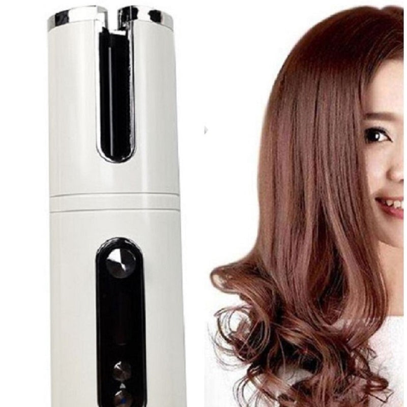 Rechargeable Wireless Hair Curler