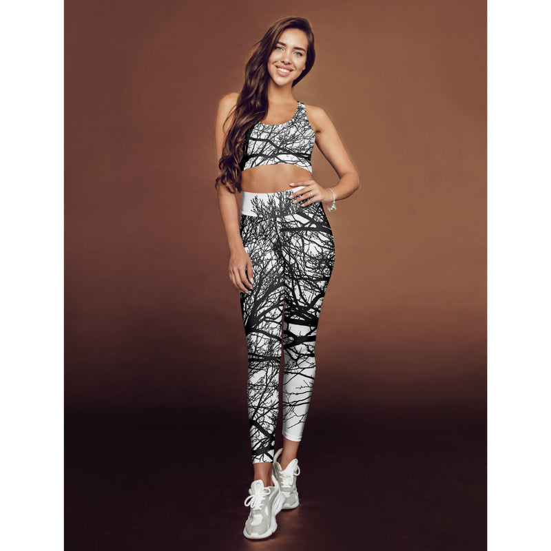 Tree Branch Sports Bra