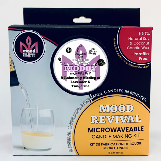 ESSENTIAL OIL CANDLE MAKING KITS