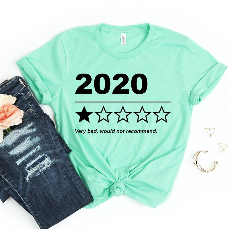 2020 Very Bad T-shirt