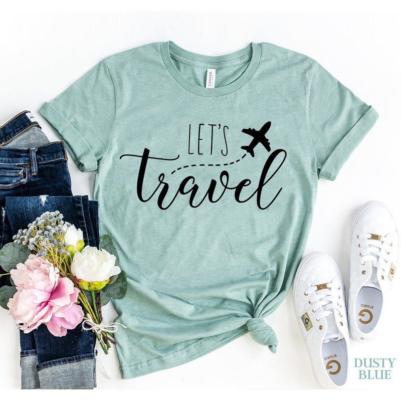 Let's Travel T-shirt