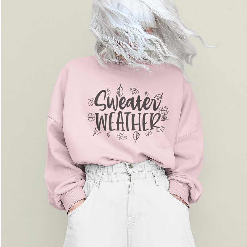Sweater Weather Unisex Sweatshirt