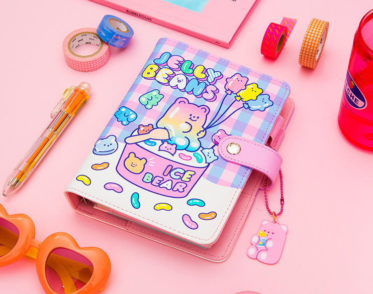 Ice Cream Bears & Jelly Beans Planner