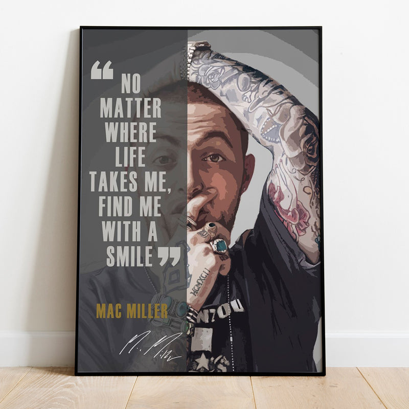Mac Miller Poster