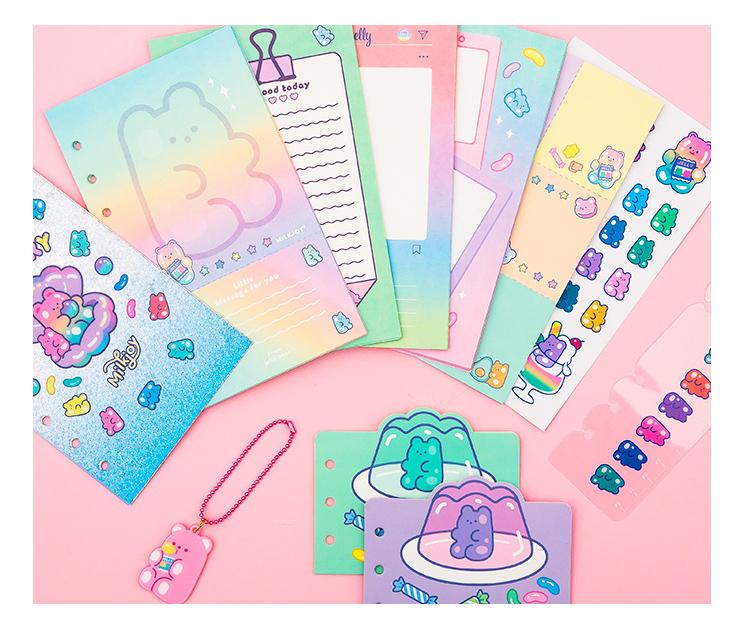 Ice Cream Bears & Jelly Beans Planner