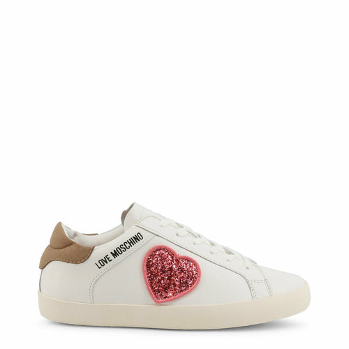 Love Moschino Glitter Heart Sneakers