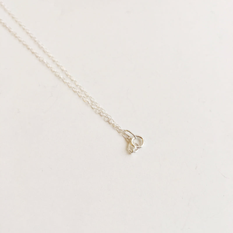 Mini Star Sterling Silver Necklace