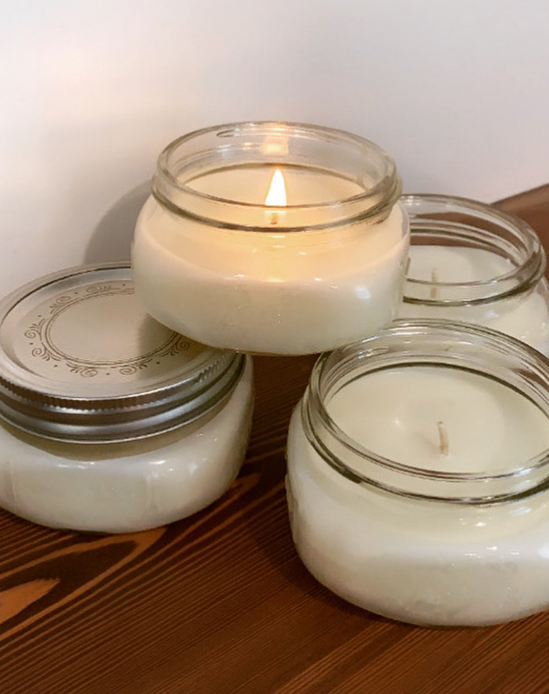 ESSENTIAL OIL CANDLE MAKING KITS