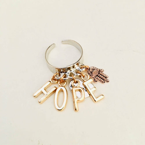 Special Edition: Letter Rings, Message Rings