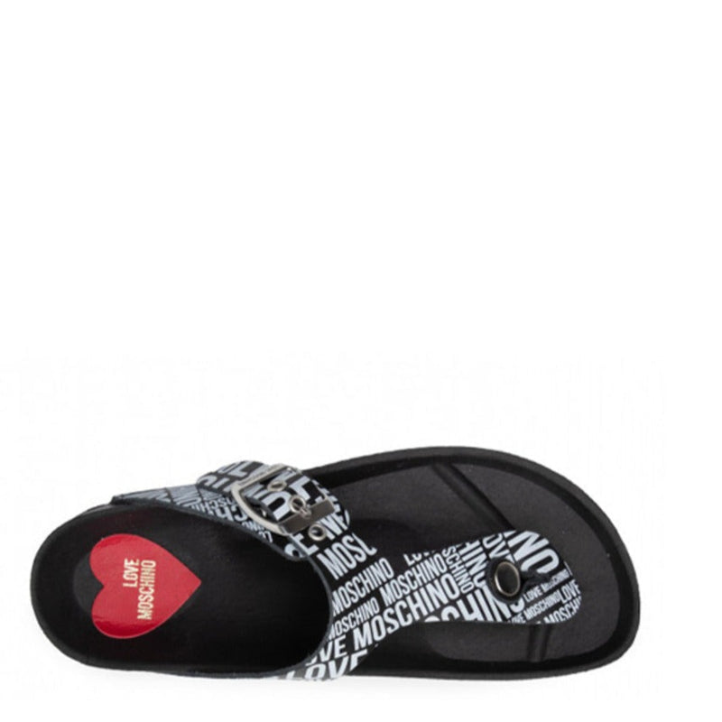 Love Moschino Flip Flops Sandals