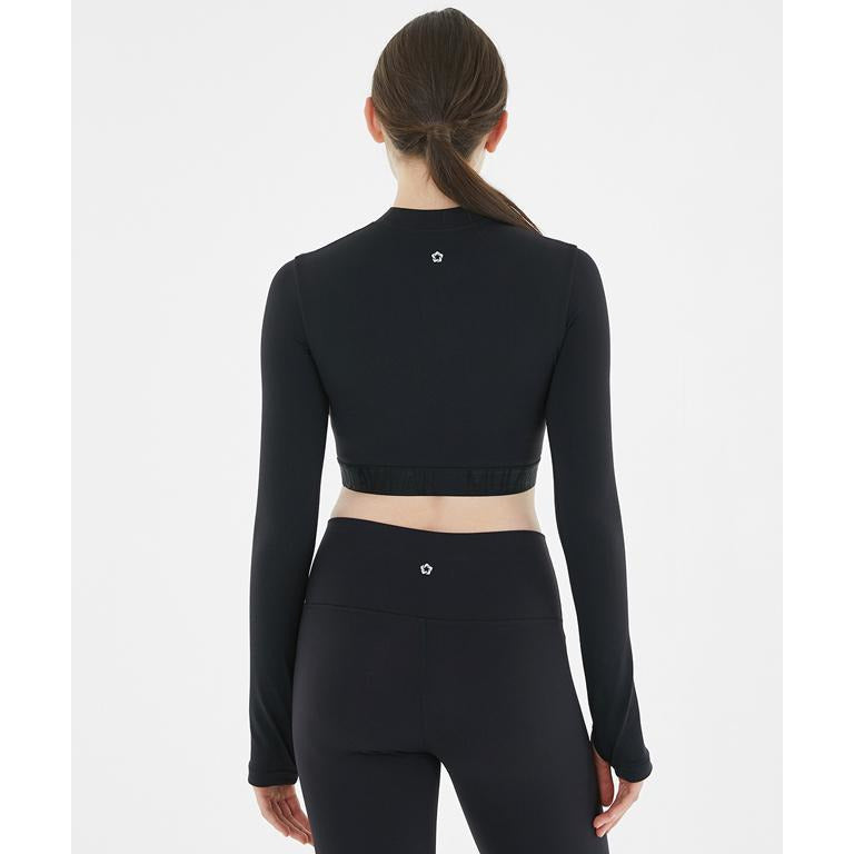 Mia Cropped Fitness Top