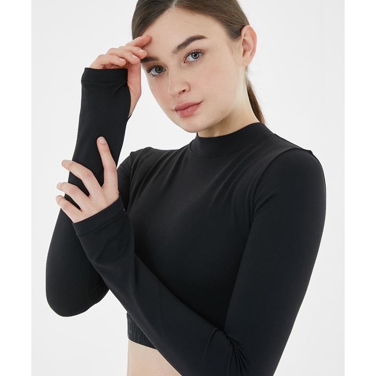 Mia Cropped Fitness Top