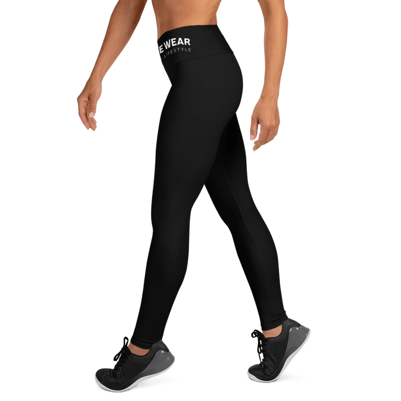 Supersoft Yoga Leggings in Black
