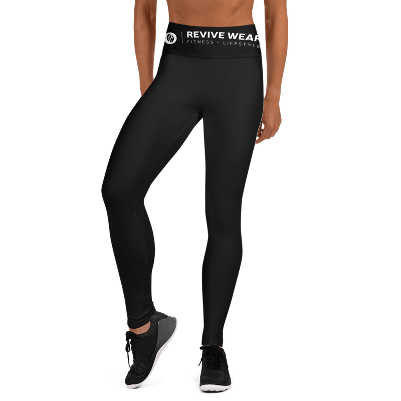 Supersoft Yoga Leggings in Black