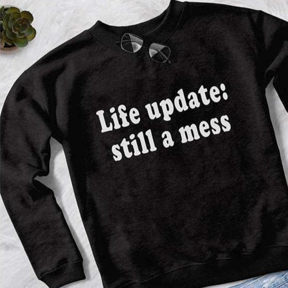 Life Updates Girls Sweatshirt
