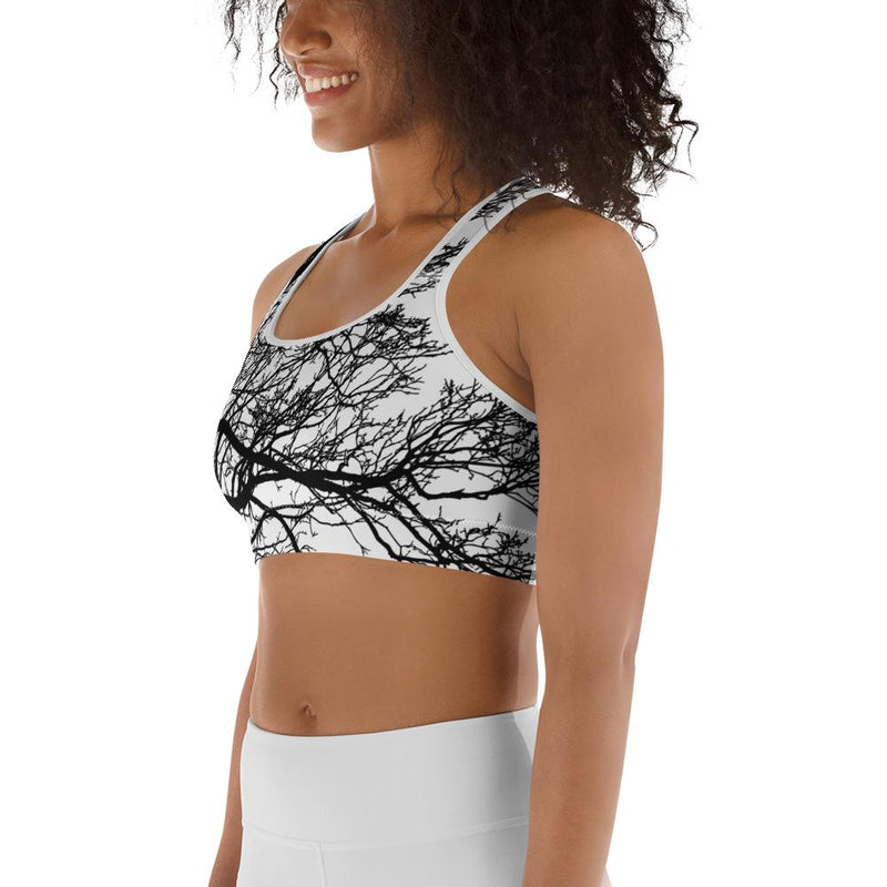 Tree Branch Sports Bra