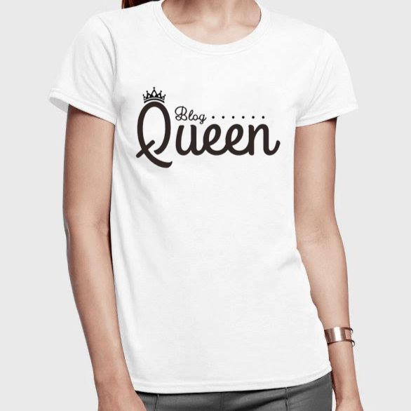 Blog Queen Girls T-shirt
