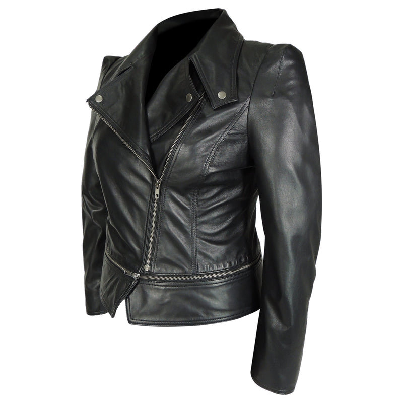 Annette Womens Leather Jacket