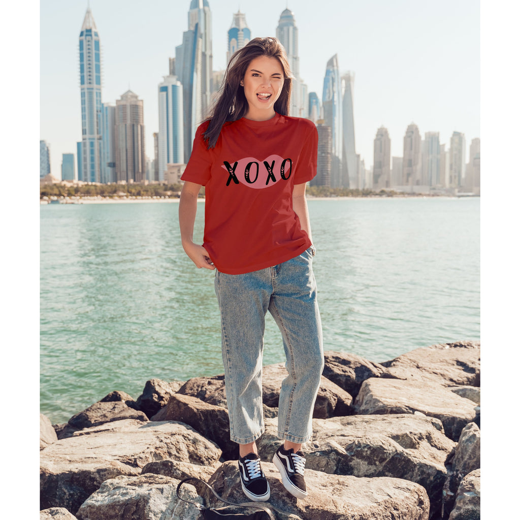 100% Cotton XoXo Valentine T-Shirt Unisex